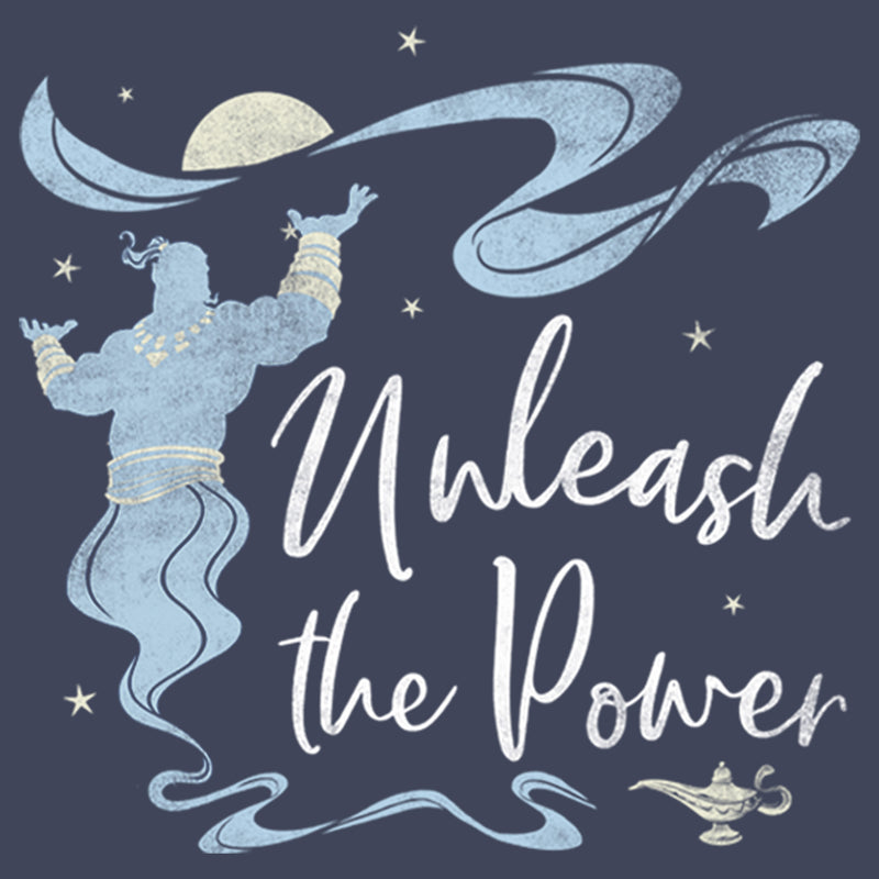 Boy's Aladdin Genie Unleash the Power T-Shirt