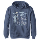 Boy's Aladdin Genie Unleash the Power Pull Over Hoodie