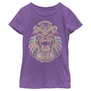 Girl's Aladdin Henna Cave of Wonders T-Shirt