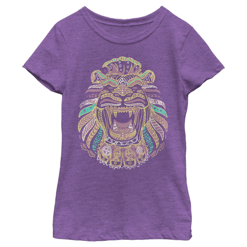 Girl's Aladdin Henna Cave of Wonders T-Shirt