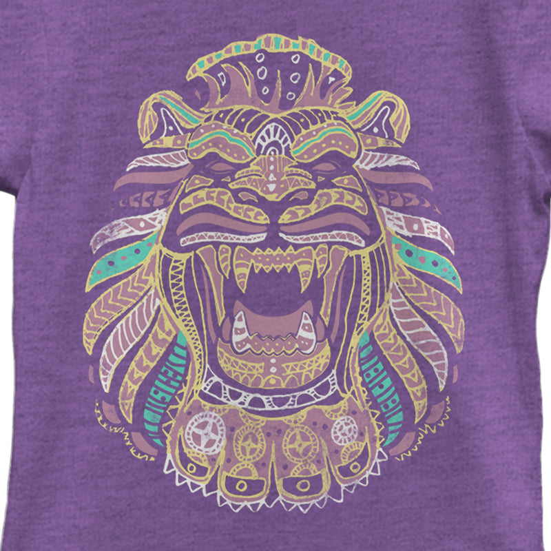 Girl's Aladdin Henna Cave of Wonders T-Shirt
