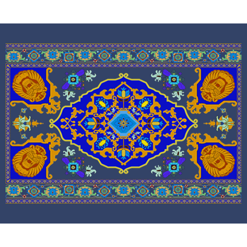 Boy's Aladdin Magic Carpet View Pull Over Hoodie