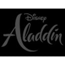 Boy's Aladdin Aladdin Title Logo Badge Pull Over Hoodie