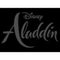 Boy's Aladdin Aladdin Title Logo Badge Pull Over Hoodie