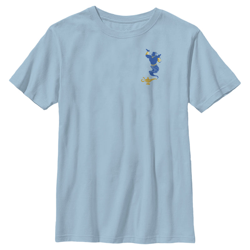 Boy's Aladdin Genie Badge T-Shirt