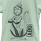Girl's Aladdin Cartoon Abu Profile T-Shirt