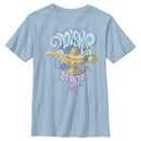 Boy's Aladdin Wishes Granted Lamp T-Shirt