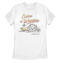 Women's Aladdin Cave of Wonder Postcard T-Shirt