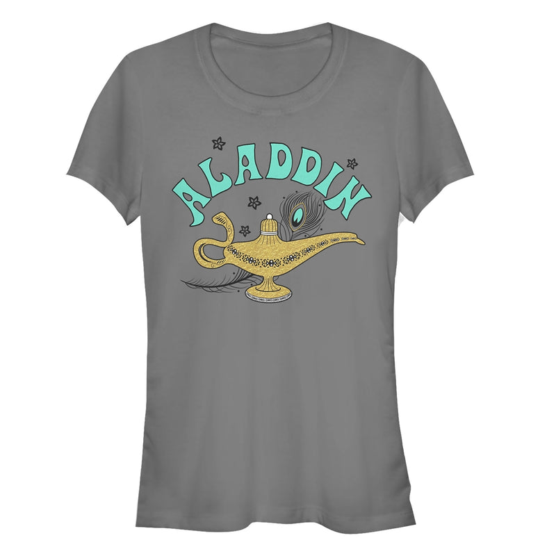 Junior's Aladdin Vintage Lamp Magic T-Shirt
