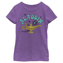 Girl's Aladdin Vintage Lamp Magic T-Shirt