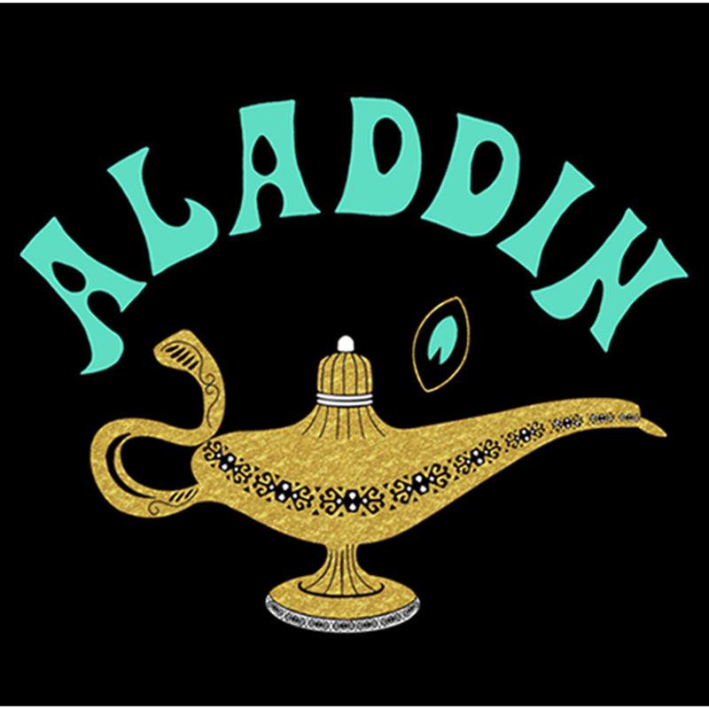 Boy's Aladdin Aladdin Vintage Lamp Magic Pull Over Hoodie