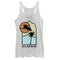 Women's Aladdin Block Carpet Ride Racerback Tank Top