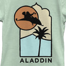 Girl's Aladdin Block Carpet Ride T-Shirt