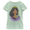 Girl's Aladdin Jasmine Leader Portrait T-Shirt