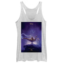 Women's Aladdin Choose Wisely Movie Poster Racerback Tank Top