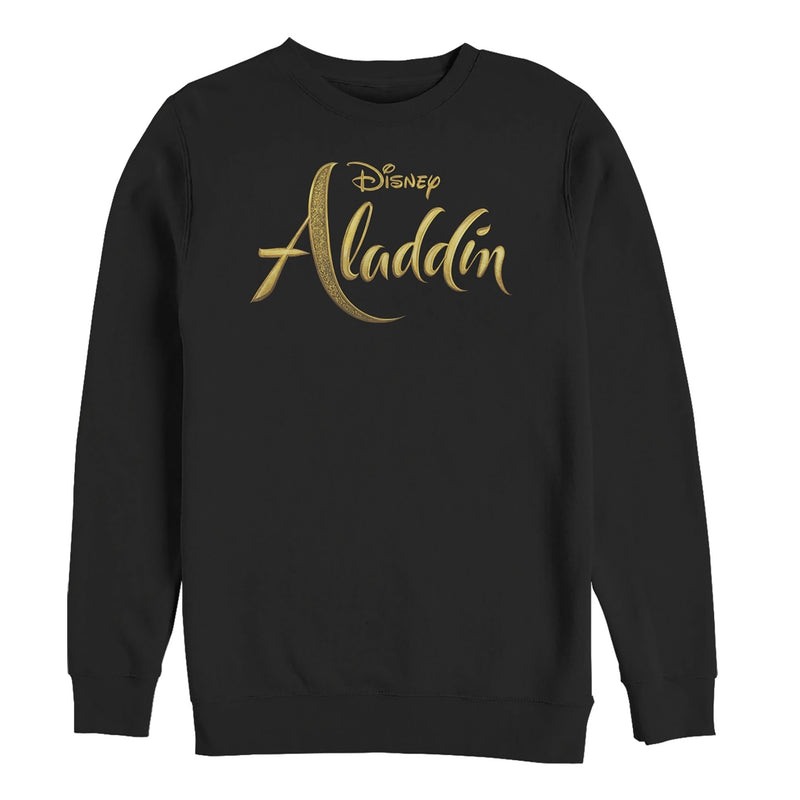 Men's Aladdin Script Logo Sweatshirt