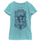 Girl's Aladdin Character Frame T-Shirt