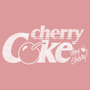 Women's Coca Cola Retro Cherry Coke Logo T-Shirt