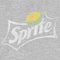 Women's Coca Cola Distressed Sprite Logo T-Shirt