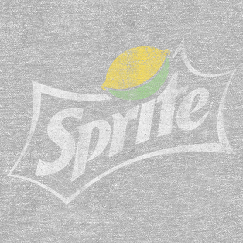 Women's Coca Cola Distressed Sprite Logo T-Shirt