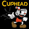 Men's Cuphead Gotcha Logo T-Shirt