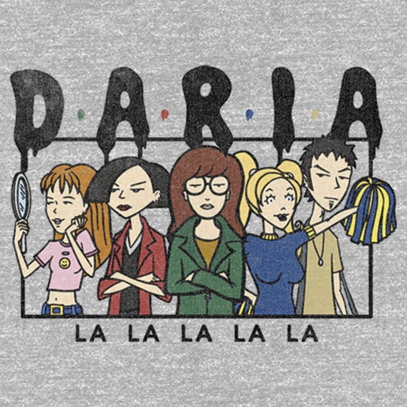 Men's Daria Character La La La T-Shirt