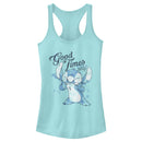 Junior's Lilo & Stitch Good Times Only Racerback Tank Top