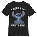 Boy's Lilo & Stitch Experiment 626 Spirit Animal T-Shirt