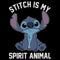 Boy's Lilo & Stitch Experiment 626 Spirit Animal T-Shirt
