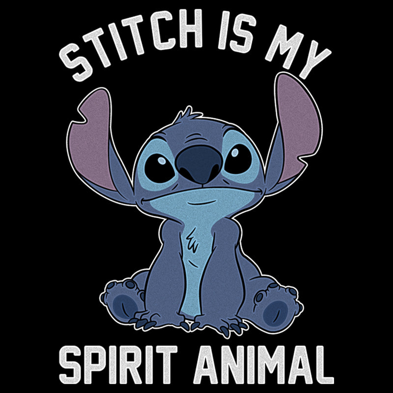 Boy's Lilo & Stitch Experiment 626 Spirit Animal T-Shirt