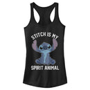 Junior's Lilo & Stitch Experiment 626 Spirit Animal Racerback Tank Top