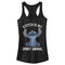 Junior's Lilo & Stitch Experiment 626 Spirit Animal Racerback Tank Top