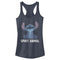 Junior's Lilo & Stitch Cute and Fluffy Spirit Animal Racerback Tank Top