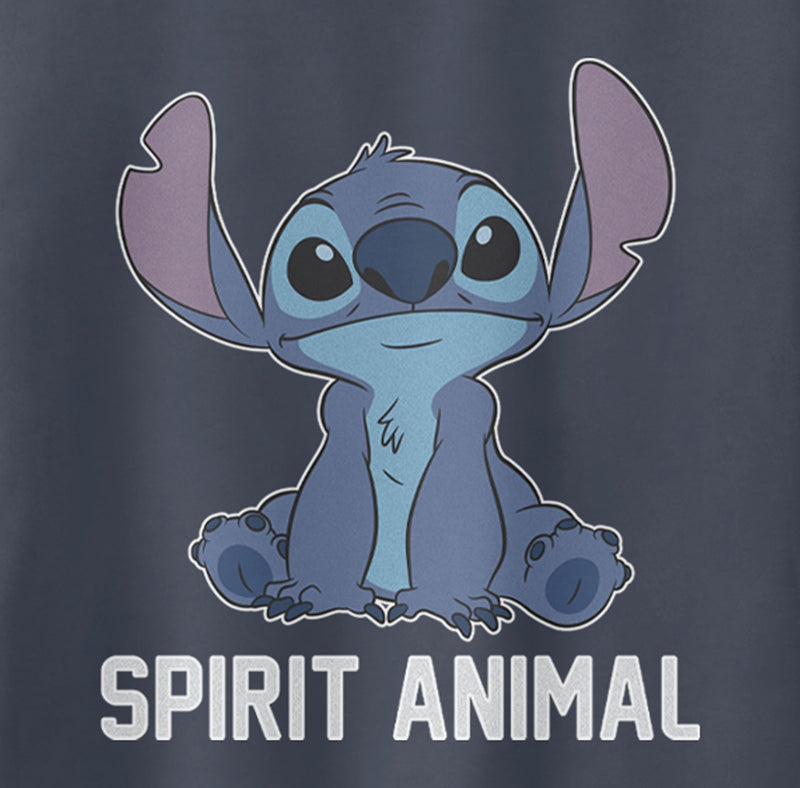 Junior's Lilo & Stitch Cute and Fluffy Spirit Animal Racerback Tank Top