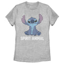 Women's Lilo & Stitch Cute and Fluffy Spirit Animal T-Shirt