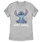 Women's Lilo & Stitch Cute and Fluffy Spirit Animal T-Shirt
