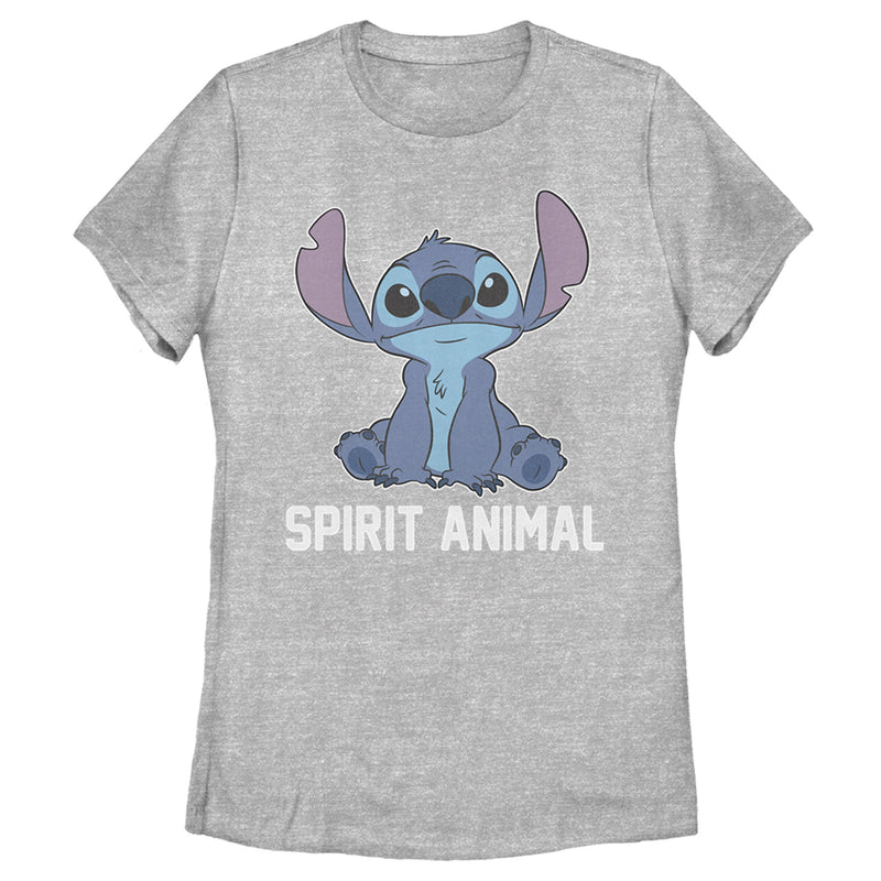 Women's Lilo & Stitch Cute and Fluffy Spirit Animal T-Shirt
