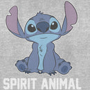 Women's Lilo & Stitch Cute and Fluffy Spirit Animal T-Shirt
