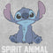 Women's Lilo & Stitch Cute and Fluffy Spirit Animal T-Shirt