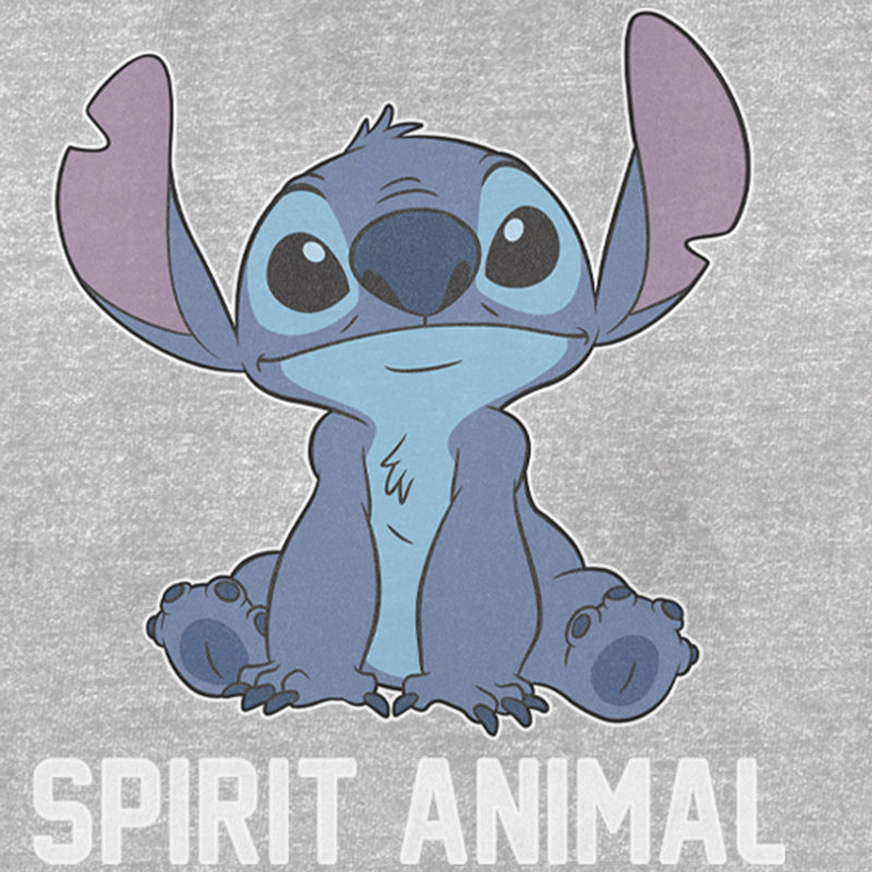 Women's Lilo & Stitch Cute and Fluffy Spirit Animal T-Shirt