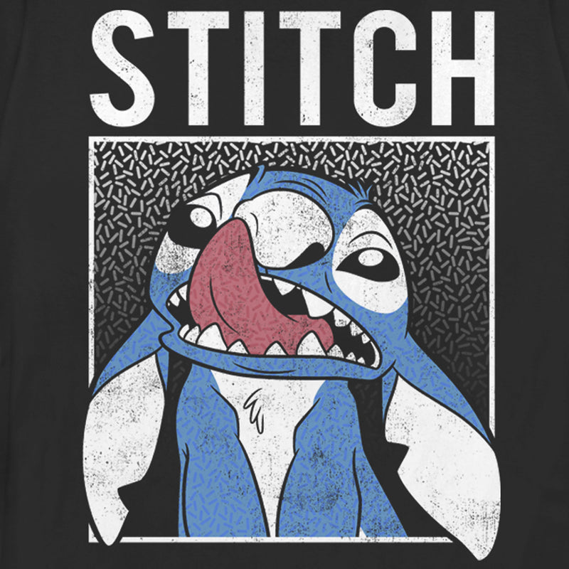 Women's Lilo & Stitch Distressed Nose Picker T-Shirt