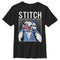 Boy's Lilo & Stitch Distressed Stitch T-Shirt