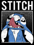 Boy's Lilo & Stitch Distressed Stitch T-Shirt