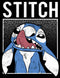 Boy's Lilo & Stitch Distressed Stitch T-Shirt