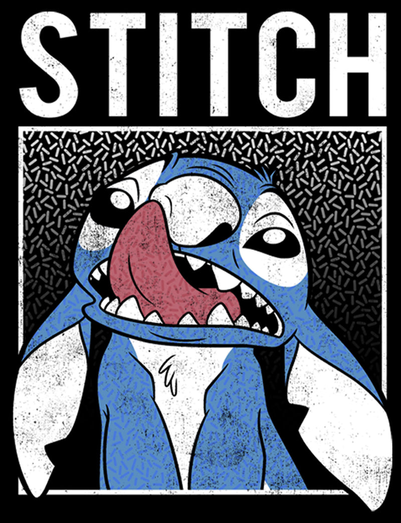 Boy's Lilo & Stitch Distressed Stitch T-Shirt