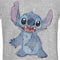 Junior's Lilo & Stitch Sketchy and Fluffy T-Shirt