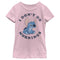 Girl's Lilo & Stitch Experiment 626 I Don't Do Mornings T-Shirt