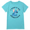 Girl's Lilo & Stitch I Don't Do Mornings Stitch T-Shirt