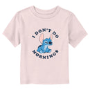 Toddler's Lilo & Stitch I Don't Do Mornings T-Shirt