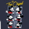 Junior's Mickey & Friends Mickey the True Original Cowl Neck Sweatshirt